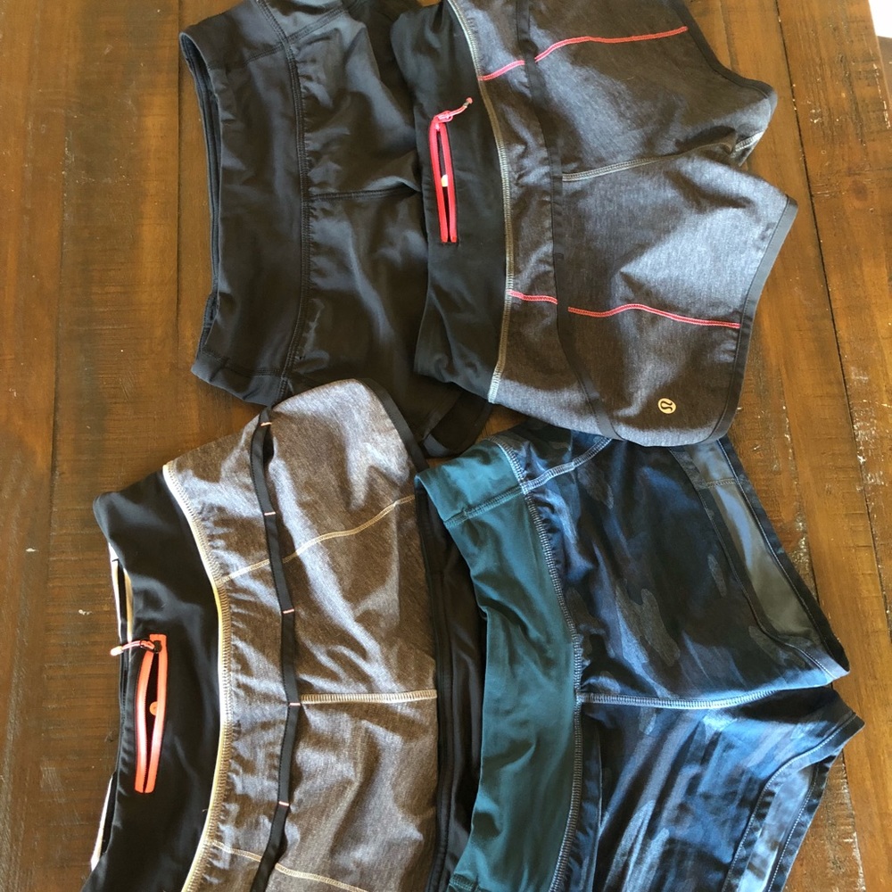 Lululemon speed